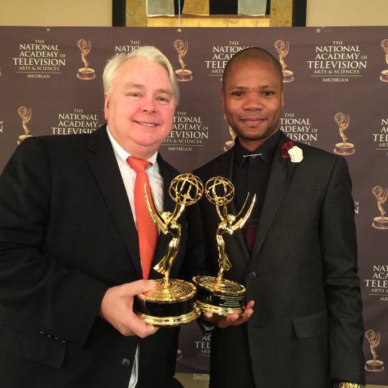 Dennis Scholl Emmy