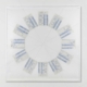 Untitled (Lennon & McCarthy Royalty Ledgers), 2022, Acquired objects and graphite, 56 x 56 inches. Dennis Scholl